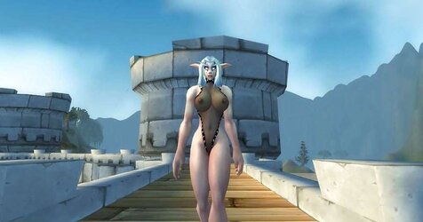 Night Elf Cutie - Theramore