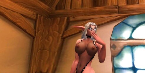 Night Elf Cutie - Theramore