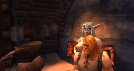Night Elf Cutie - Theramore