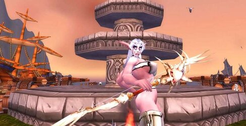 Night Elf Cutie - Theramore