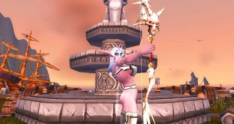 Night Elf Cutie - Theramore