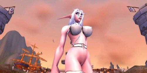 Night Elf Cutie - Theramore