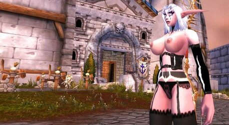 Night Elf Cutie - Theramore
