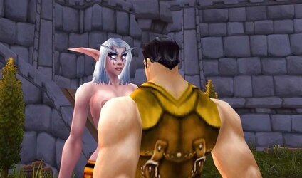 Night Elf Cutie - Theramore