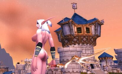 Night Elf Cutie - Theramore
