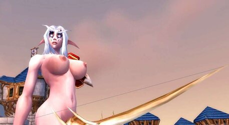 Night Elf Cutie - Theramore