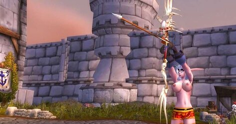 Night Elf Cutie - Theramore