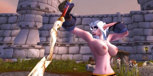 Night Elf Cutie - Theramore