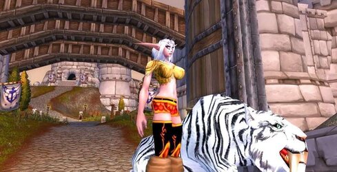 Night Elf Cutie - Theramore