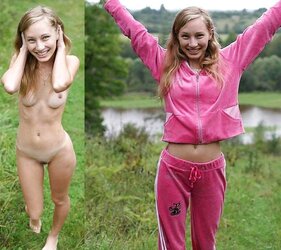 Just Clothed And Stripped 34 !