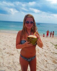 My towheaded girlfriend part