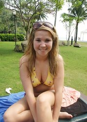 My towheaded girlfriend part