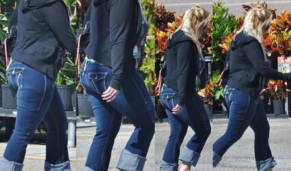 Chubby Women in Public - Collages