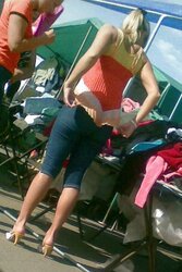 Can did cute donk