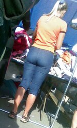 Can did cute donk