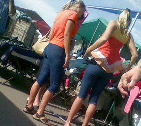 Can did cute donk