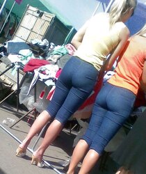 Can did cute donk