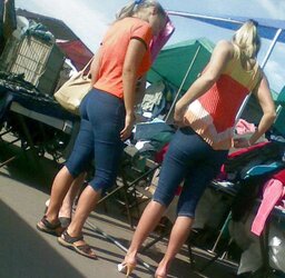 Can did cute donk