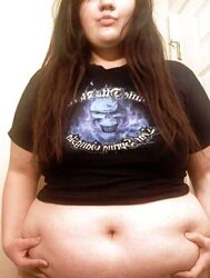 Ample Thick Immense BELLIES