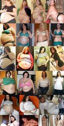Ample Thick Immense BELLIES