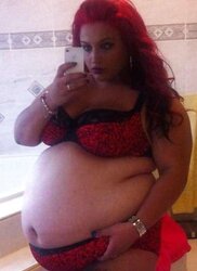 Ample Thick Immense BELLIES