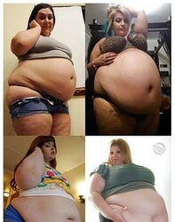 Ample Thick Immense BELLIES