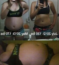 Ample Thick Immense BELLIES