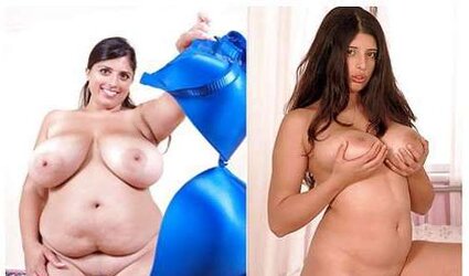 Ample Thick Immense BELLIES