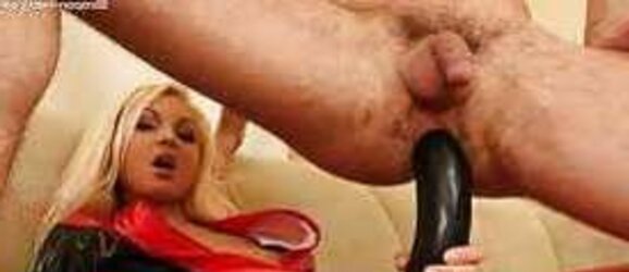 I need a chick to use a STRAPON on my backside