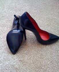 Ultra-Cute high-heeled slippers