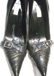 Ultra-Cute high-heeled slippers