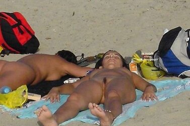 Bare Beach Gals