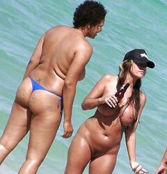 Bare Beach Gals
