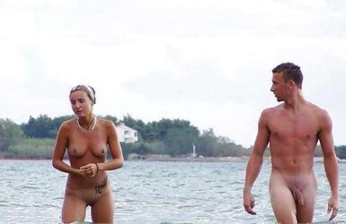 Bare Beach Gals