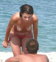 Bare Beach Gals