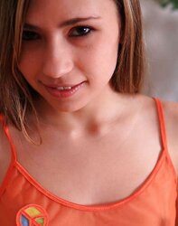 Jitka Poses Bare and Jerks