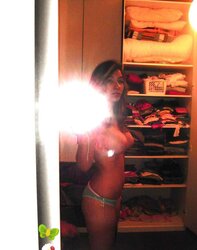 Big-Chested Teenager Selfshooter