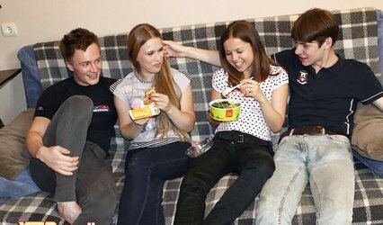 Arousing lovemaking soiree pics