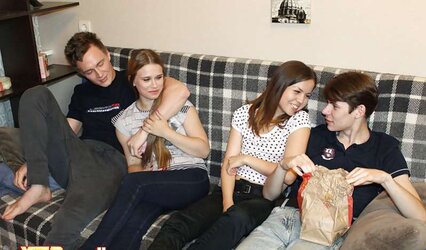 Arousing lovemaking soiree pics
