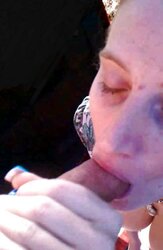 My gf suckin da spear