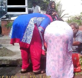 Bangladeshi Mature Arch Over