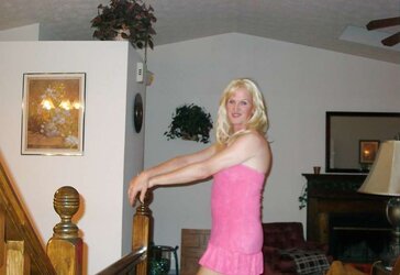Rosy sun sundress