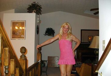 Rosy sun sundress