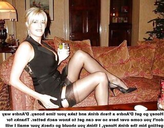 Captions made while my wifey is being poked