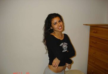 Super-Cute latin bombshell