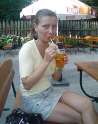 Towheaded fledgling wifey