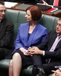 Julia Gillards Magnificent Gams