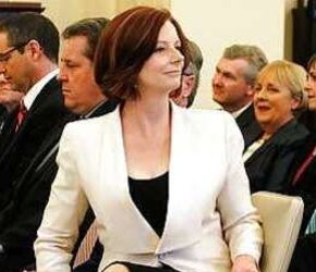 Julia Gillards Magnificent Gams
