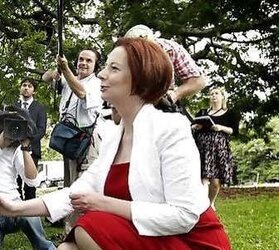 Julia Gillards Magnificent Gams