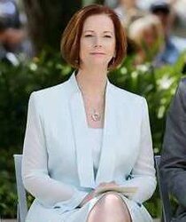 Julia Gillards Magnificent Gams